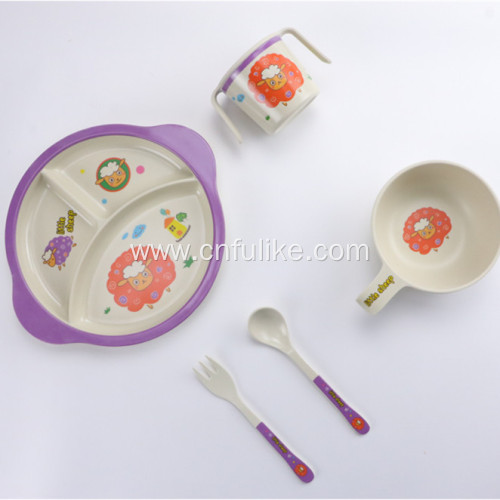 Bamboo Party Plates Tableware Wholesale